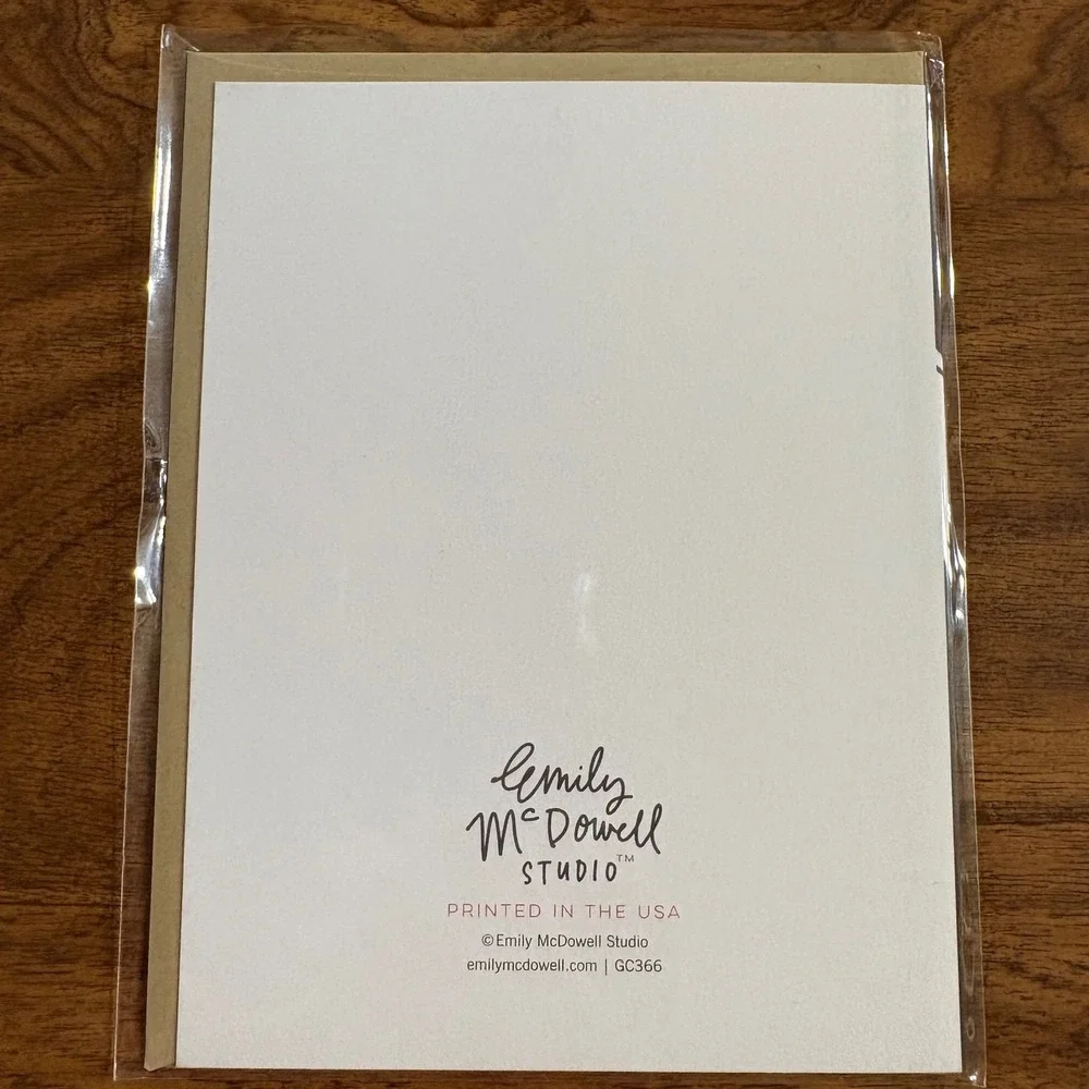 2‎ Emily McDowell Studio Greeting Cards Humorous Friendship Love Funny BFF Gift